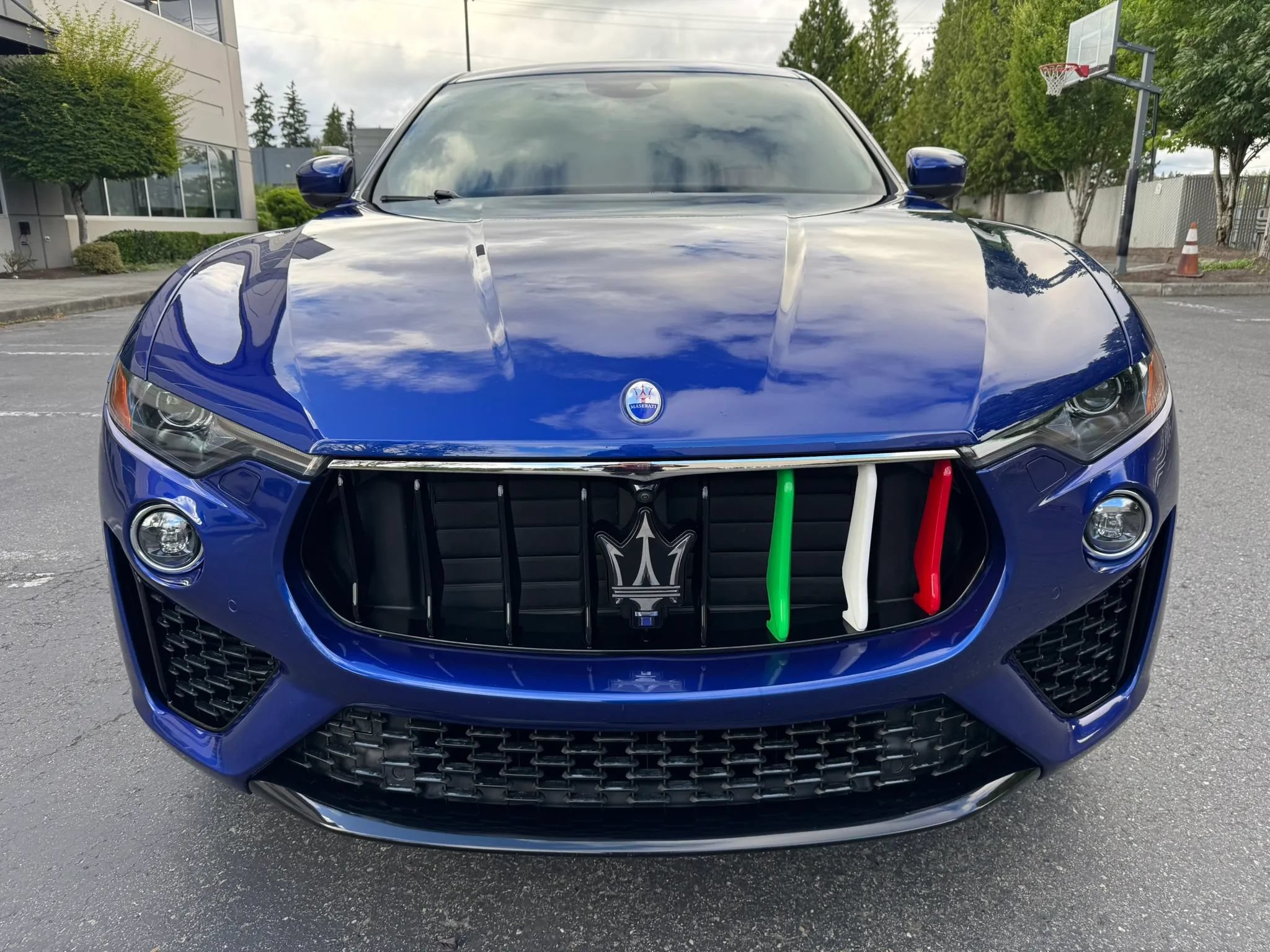 Used 2019 Maserati Levante GranSport AWD/4WD image 3