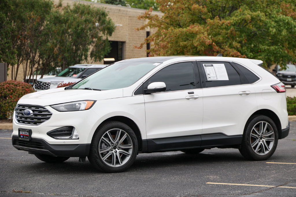 Certified 2023 Ford Edge Titanium w/ Class II Trailer Tow Package AWD/4WD image 20