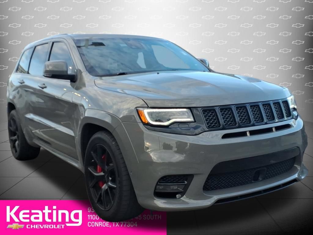 Used 2019 Jeep Grand Cherokee SRT AWD/4WD image 1