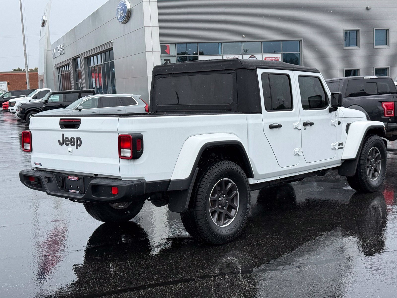 Used 2021 Jeep Gladiator Sport w/ Quick Order Package 24Q 80Th AWD/4WD image 4
