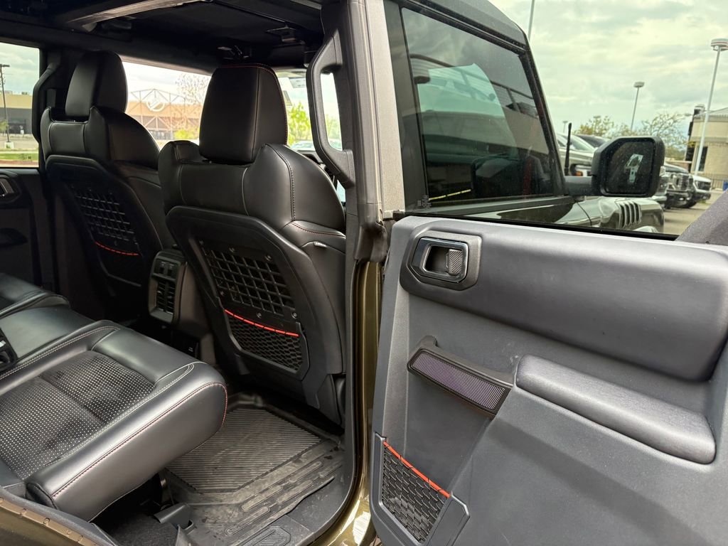 Certified 2025 Ford Bronco Raptor AWD/4WD image 27