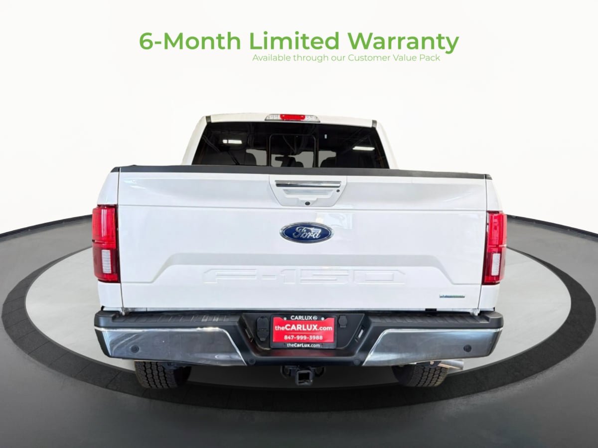 Used 2018 Ford F150 Lariat w/ Equipment Group 502A Luxury AWD/4WD image 6