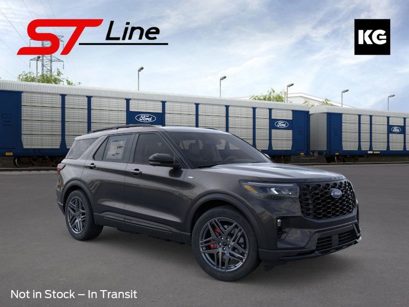 New 2026 Ford Explorer ST-Line w/ ST-Line Street Pack