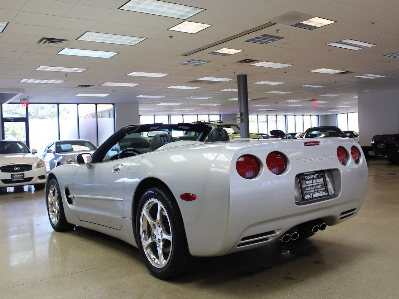 Used 2002 Chevrolet Corvette Convertible w/ Preferred Equipment Group1 image 4