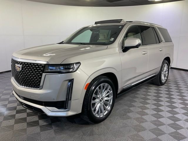 Certified 2023 Cadillac Escalade Premium Luxury w/ Performance Package 360° Tour