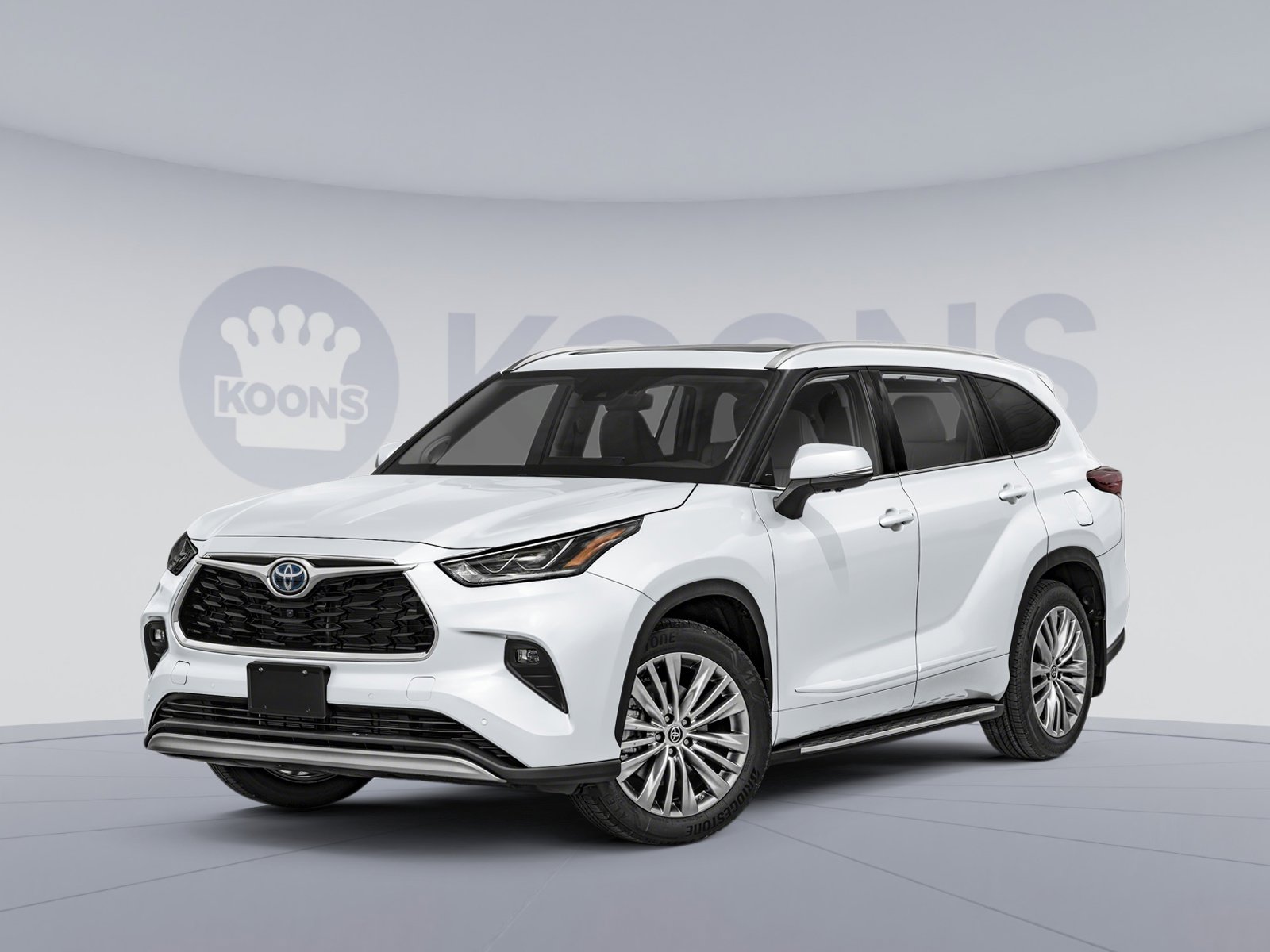 New 2026 Toyota Highlander Platinum image 1