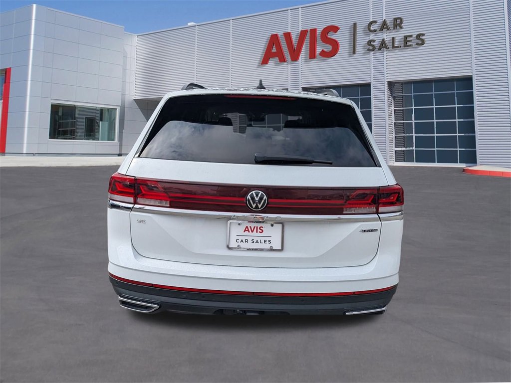 Used 2024 Volkswagen Atlas SE image 7