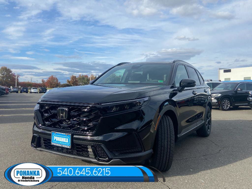 New 2026 Honda CR-V Sport