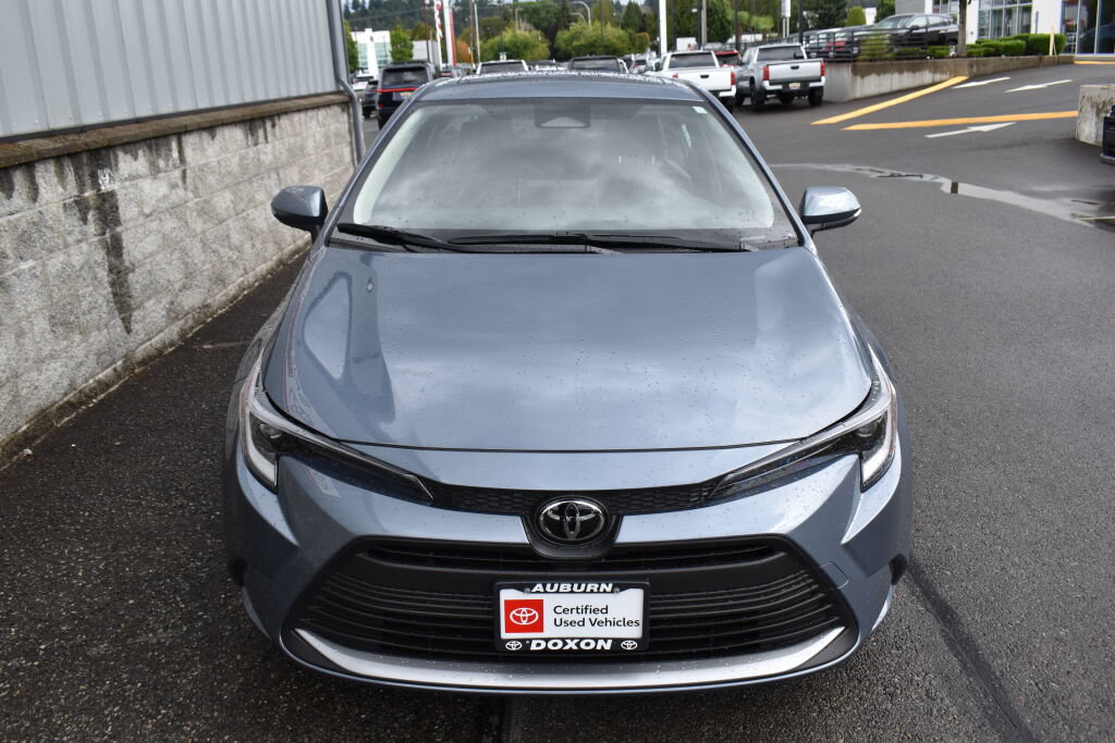Certified 2026 Toyota Corolla XLE FWD image 2