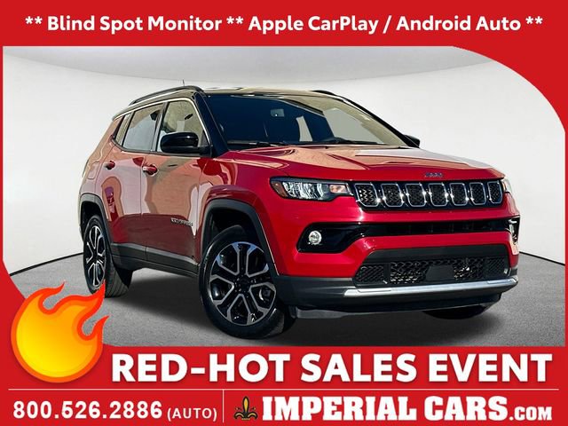 Used 2023 Jeep Compass Limited
