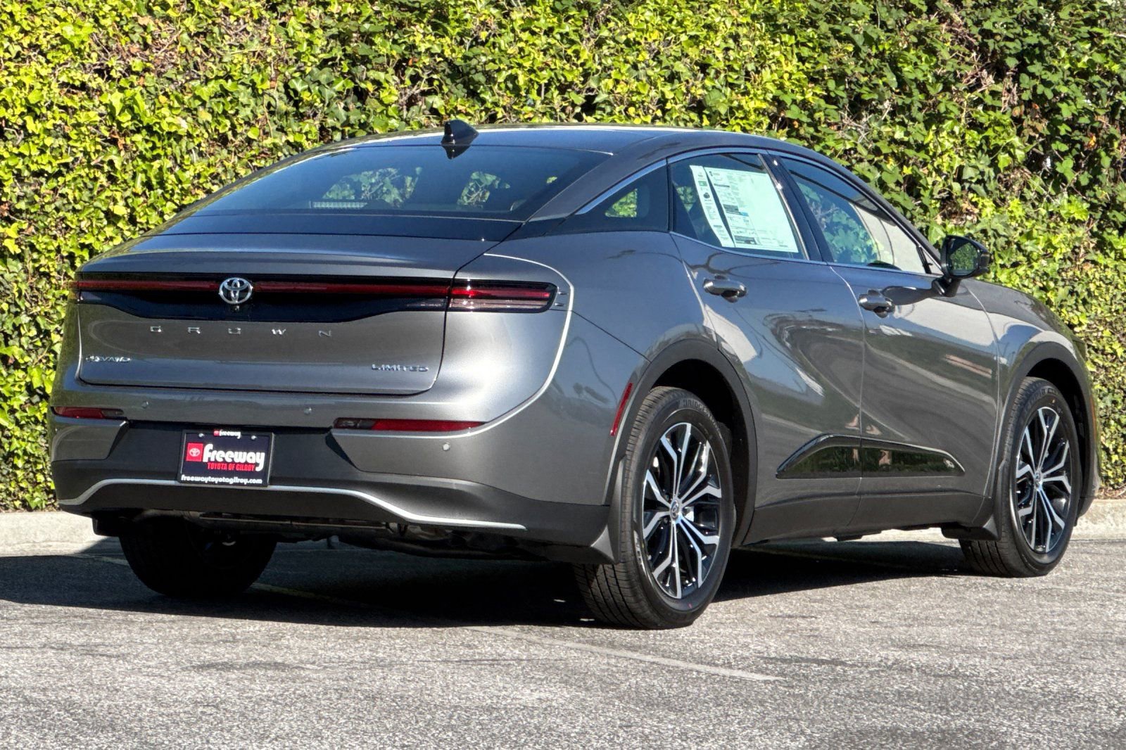 New 2026 Toyota Crown AWD/4WD image 4