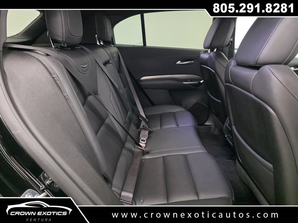 Used 2025 Cadillac XT4 Premium Luxury w/ Cold Weather Package FWD image 14
