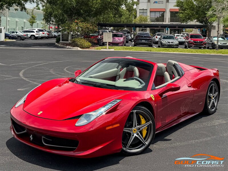Used 2013 Ferrari 458 Spider RWD image 8