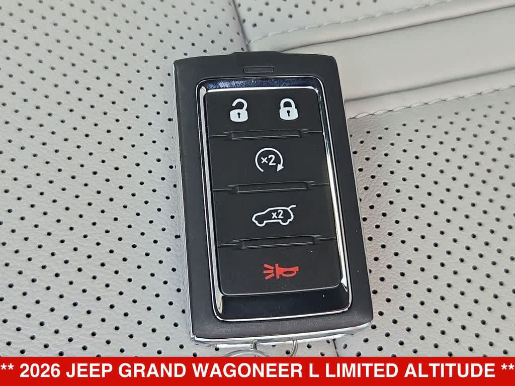 New 2026 Jeep Grand Wagoneer L Limited w/ Rear Seat Video Group I AWD/4WD image 34