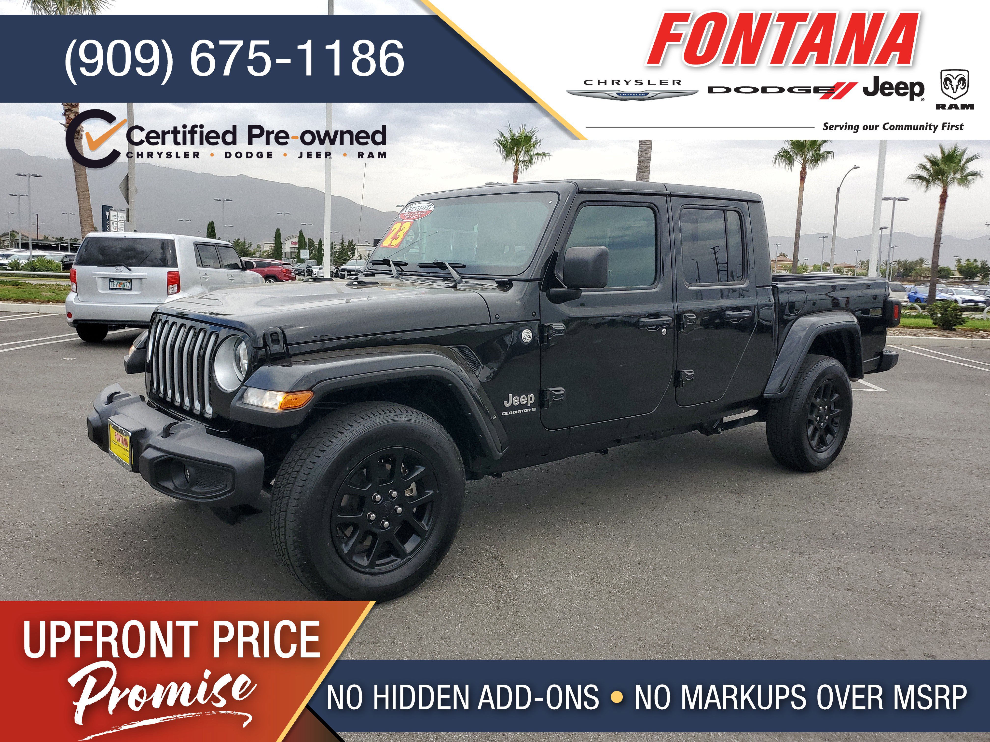Certified 2023 Jeep Gladiator Overland image 1