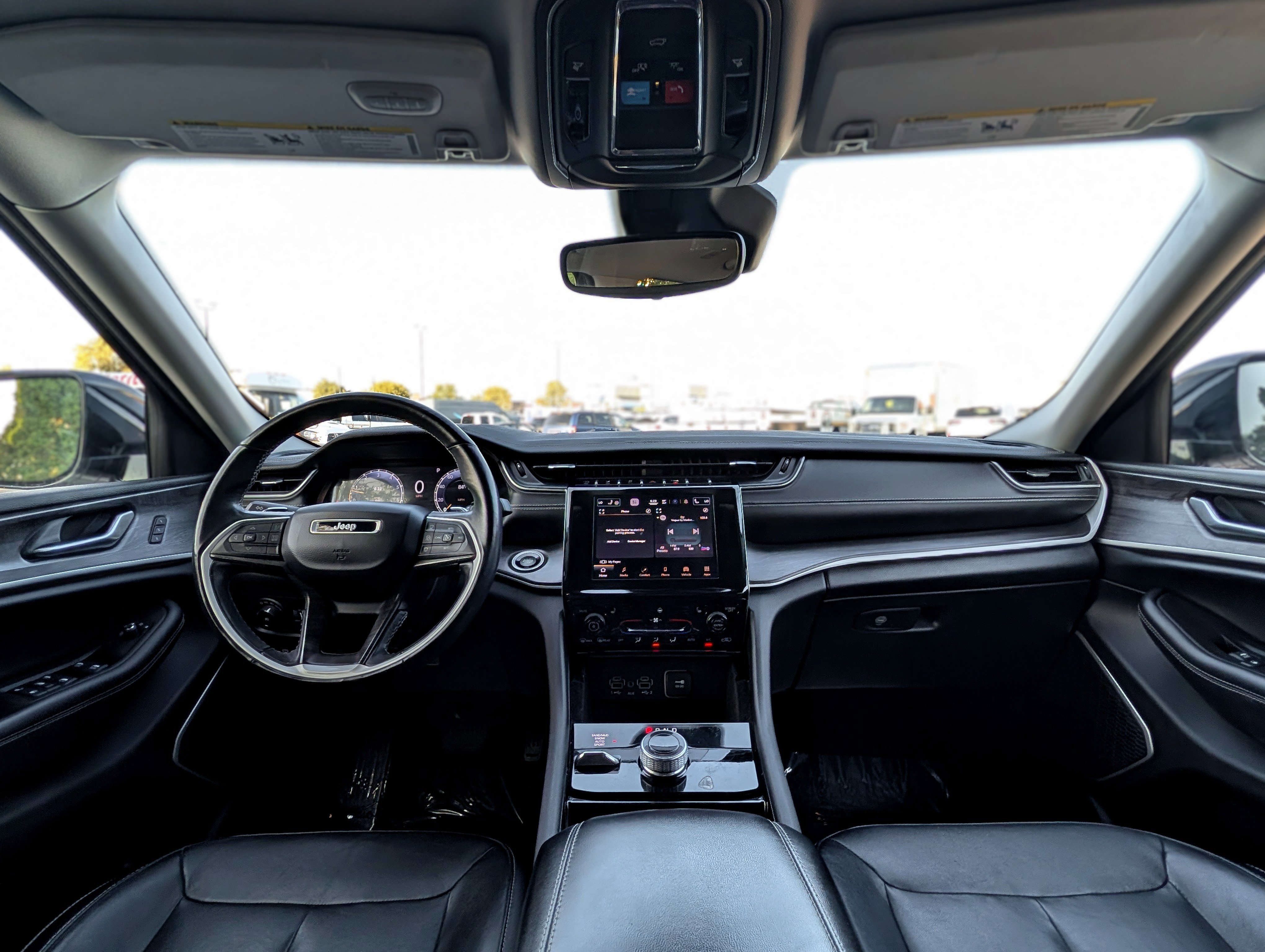 Used 2021 Jeep Grand Cherokee L Limited image 10