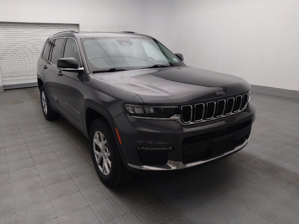 Used 2021 Jeep Grand Cherokee L Limited AWD/4WD image 13