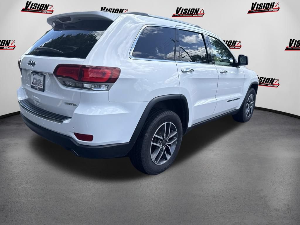 Used 2020 Jeep Grand Cherokee Limited AWD/4WD image 5
