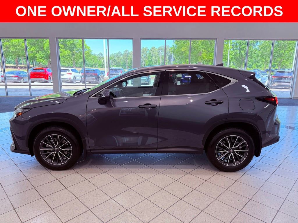 Certified 2025 Lexus NX 350 AWD w/ Accessory Package (K3) image 4