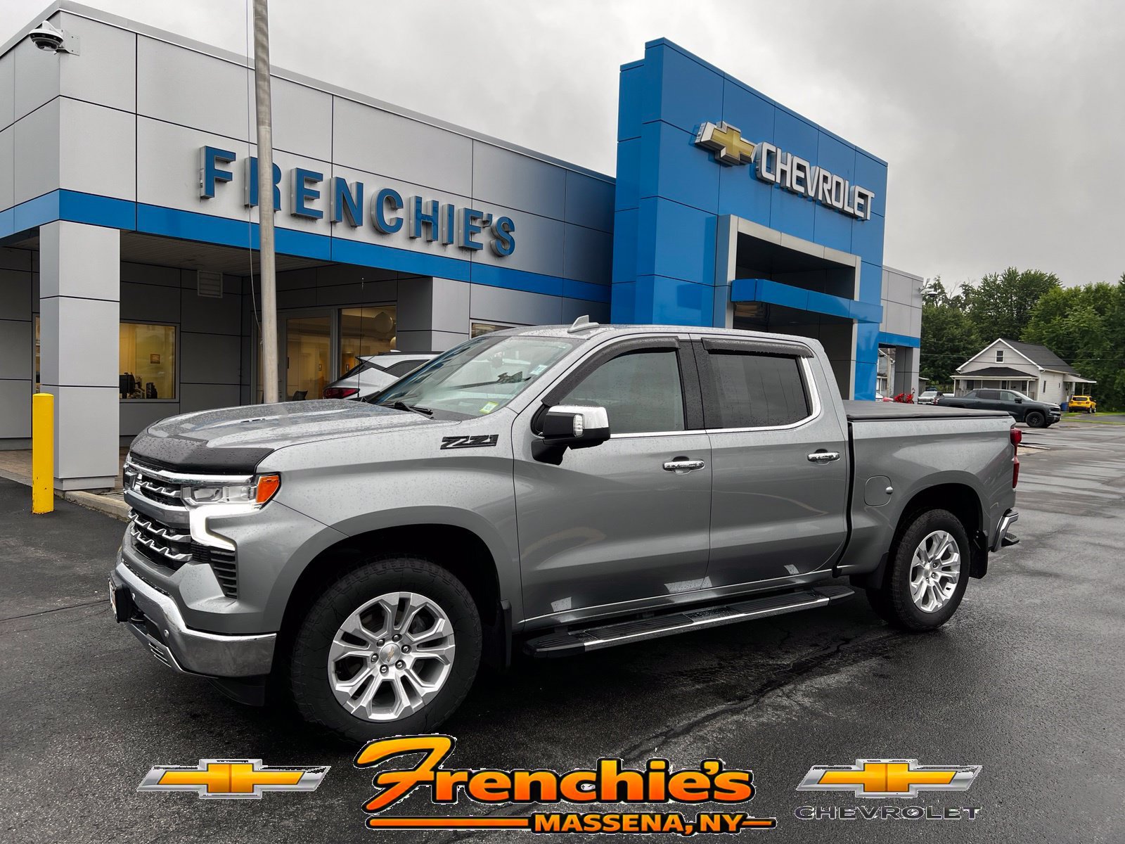 Used 2024 Chevrolet Silverado 1500 LTZ w/ LTZ Premium Package