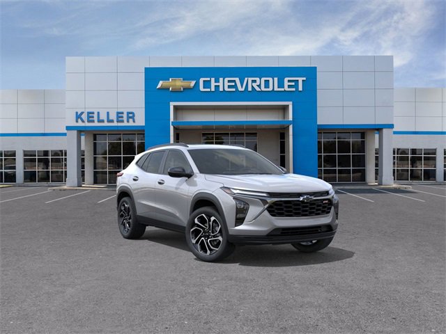 New 2026 Chevrolet Trax RS