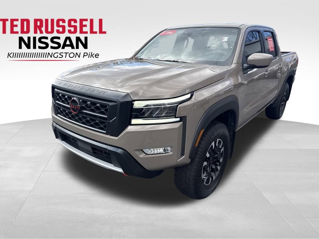 Used 2024 Nissan Frontier PRO-4X w/ Off-Road Protection Package image 1