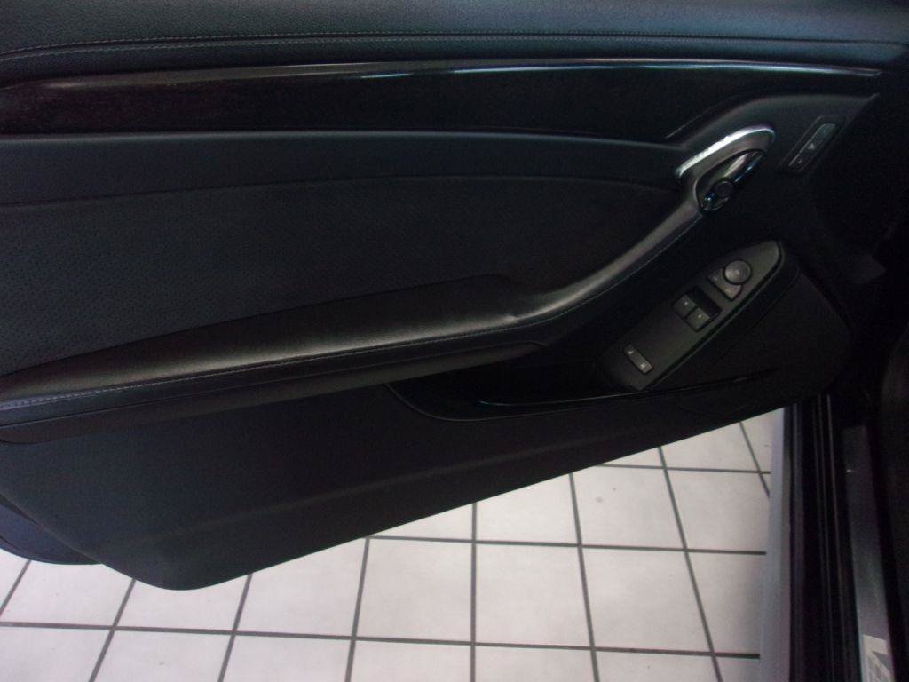 Used 2013 Cadillac CTS V w/ Wood Trim Package RWD image 20