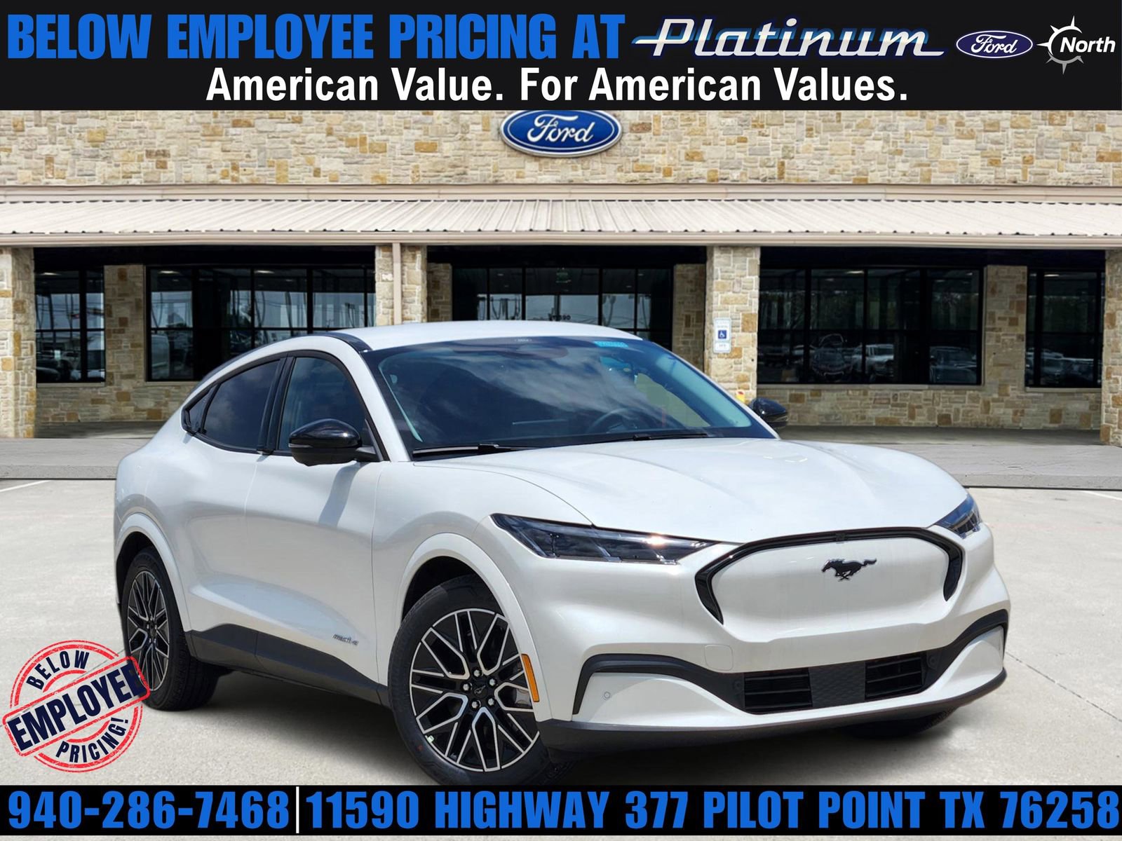 New 2026 Ford Mustang Mach-E Premium w/ Technology Package