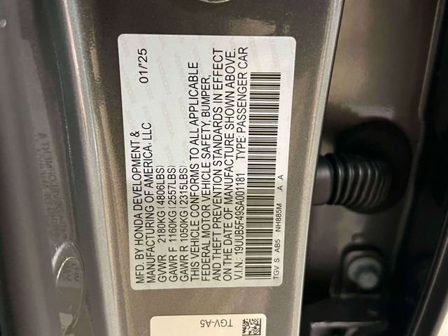 Used 2025 Acura TLX w/ Technology Package FWD image 18
