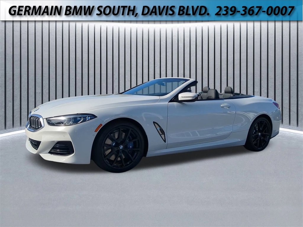 Certified 2023 BMW 840i xDrive Convertible w/ Comfort Seating Package image 1