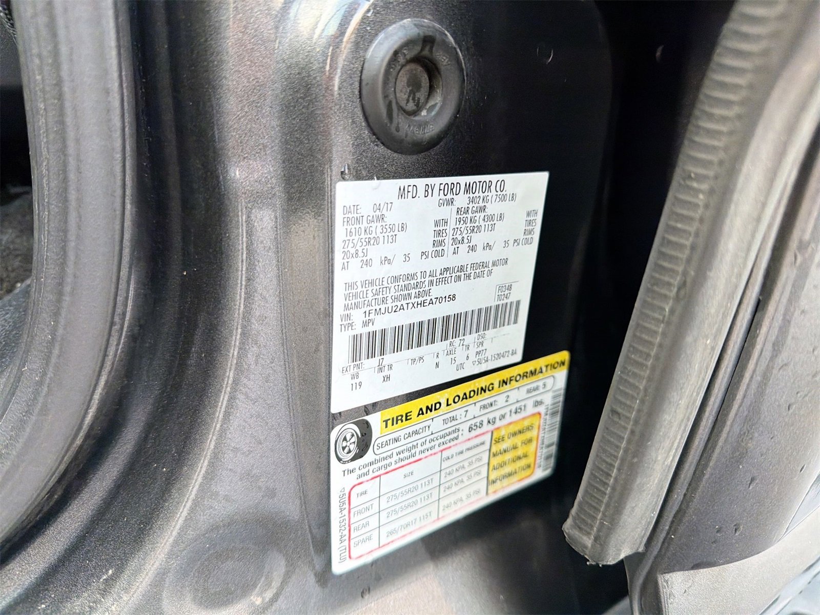 Used 2017 Ford Expedition Limited image 26