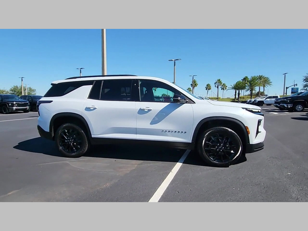 New 2026 Chevrolet Traverse LT w/ Midnight/Sport Edition image 26