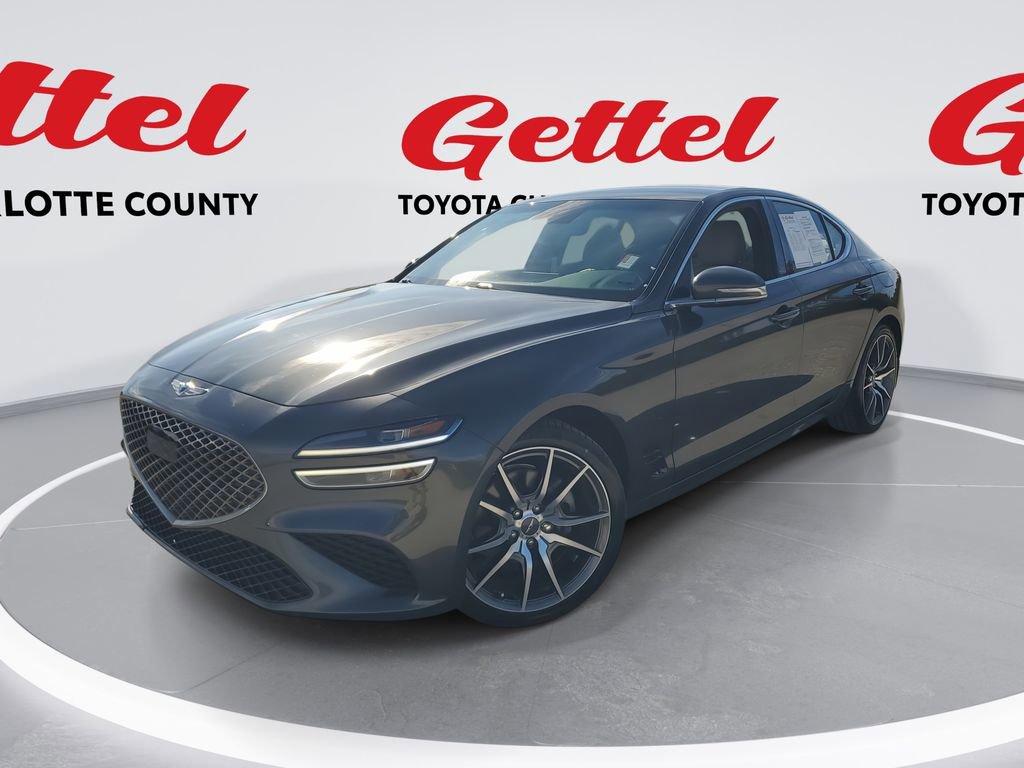 Used 2023 Genesis G70 2.0T image 1