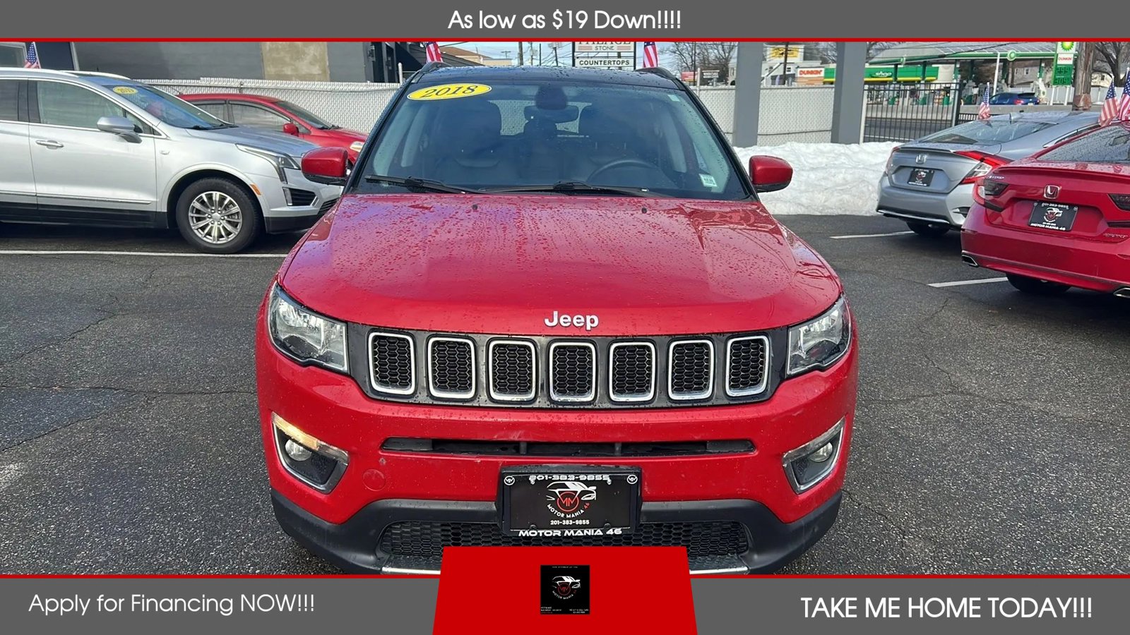 Used 2018 Jeep Compass Limited w/ Navigation Group image 8