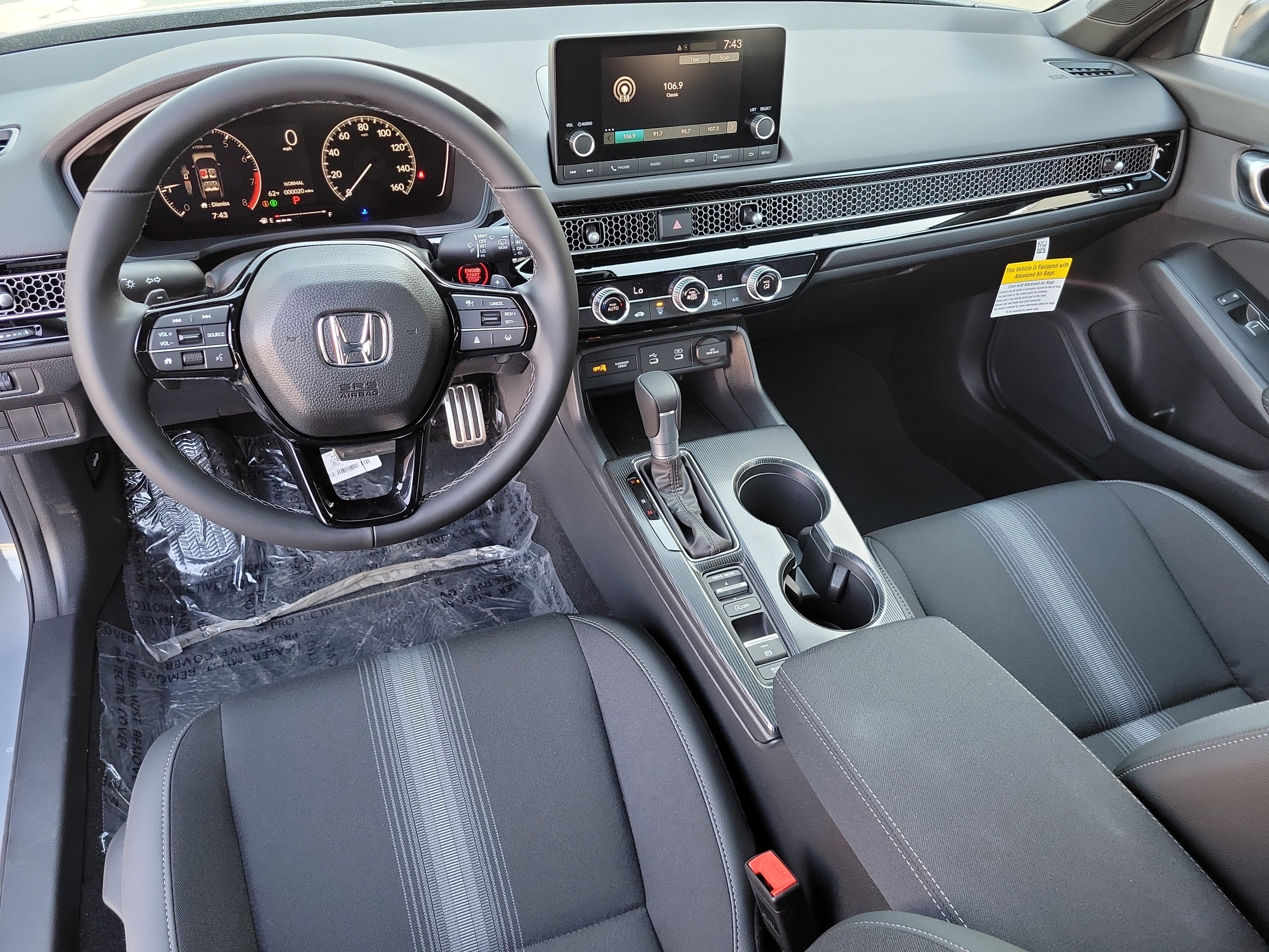 New 2026 Honda Civic Sport image 14
