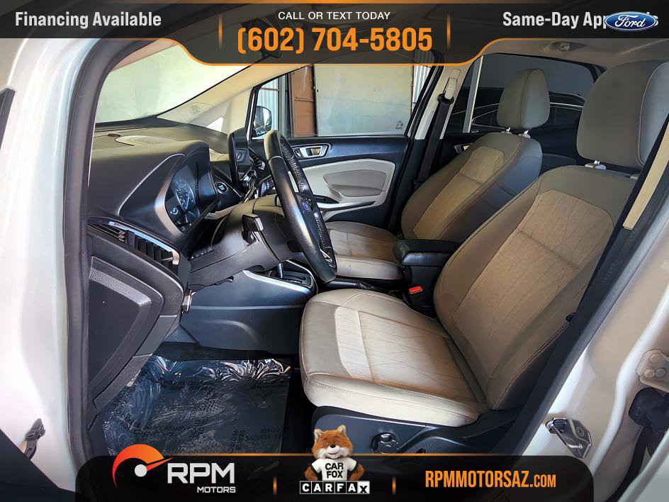 Used 2019 Ford EcoSport SE w/ SE Convenience Package image 7