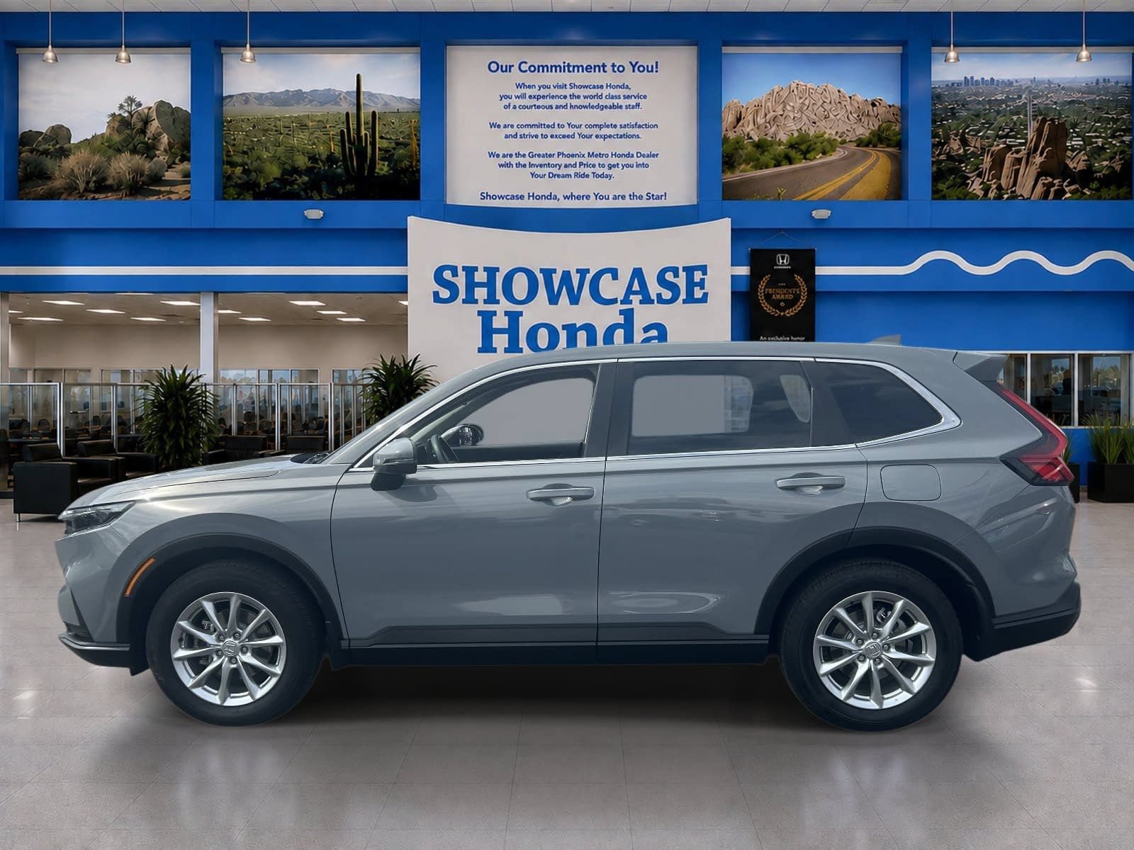 Certified 2026 Honda CR-V EX image 4