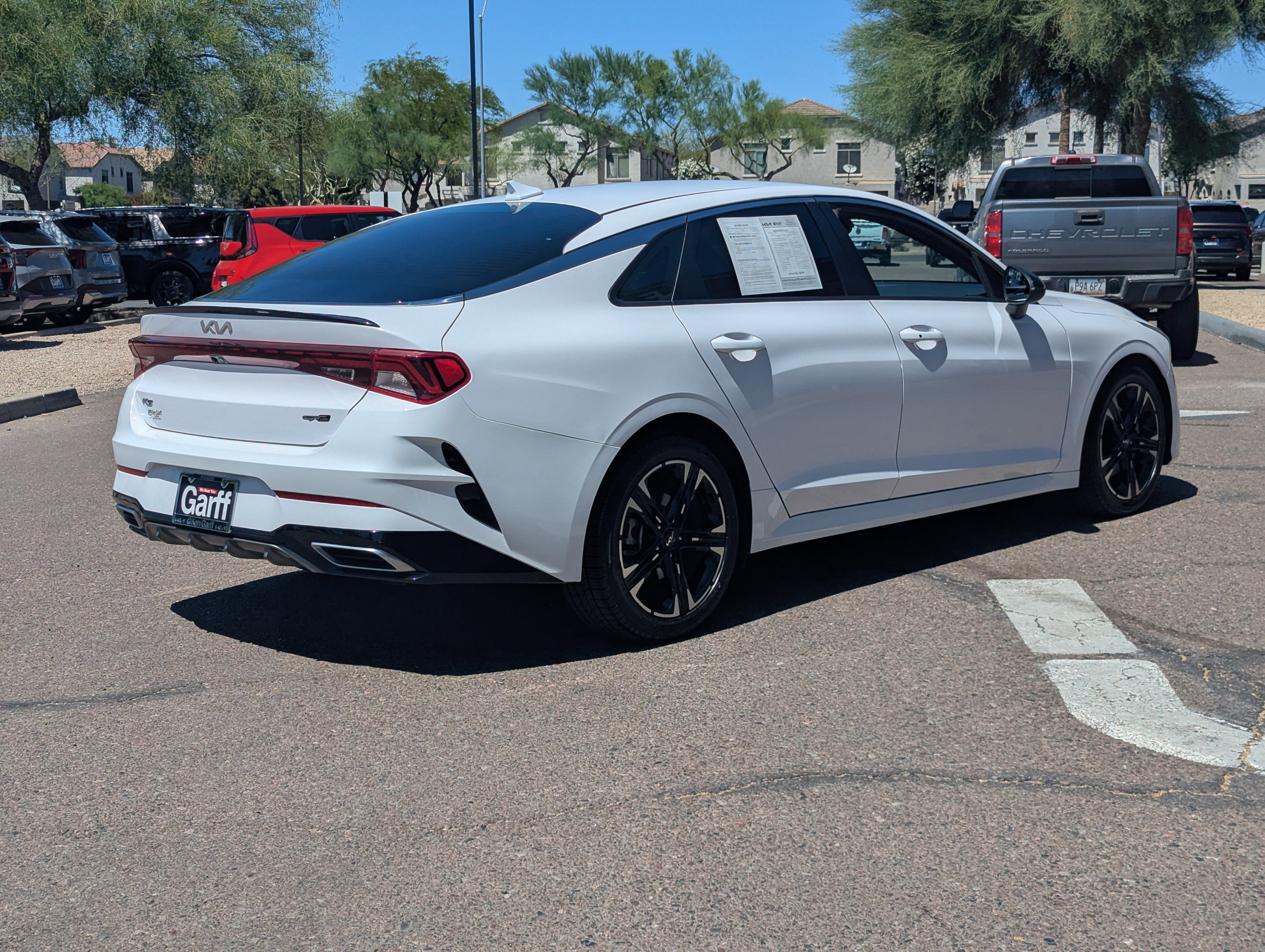 Used 2022 Kia K5 GT-Line image 3
