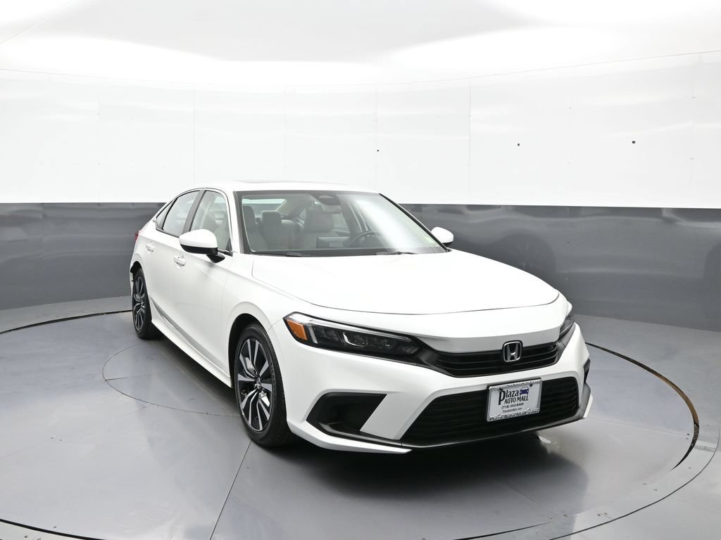 Certified 2024 Honda Civic EX image 3