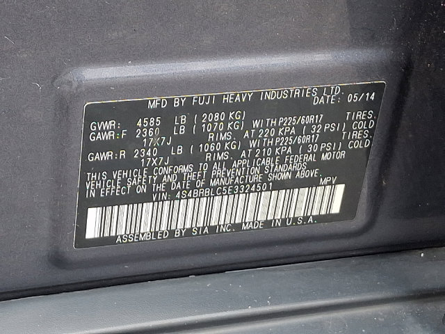 Used 2014 Subaru Outback 2.5i Limited AWD/4WD image 28
