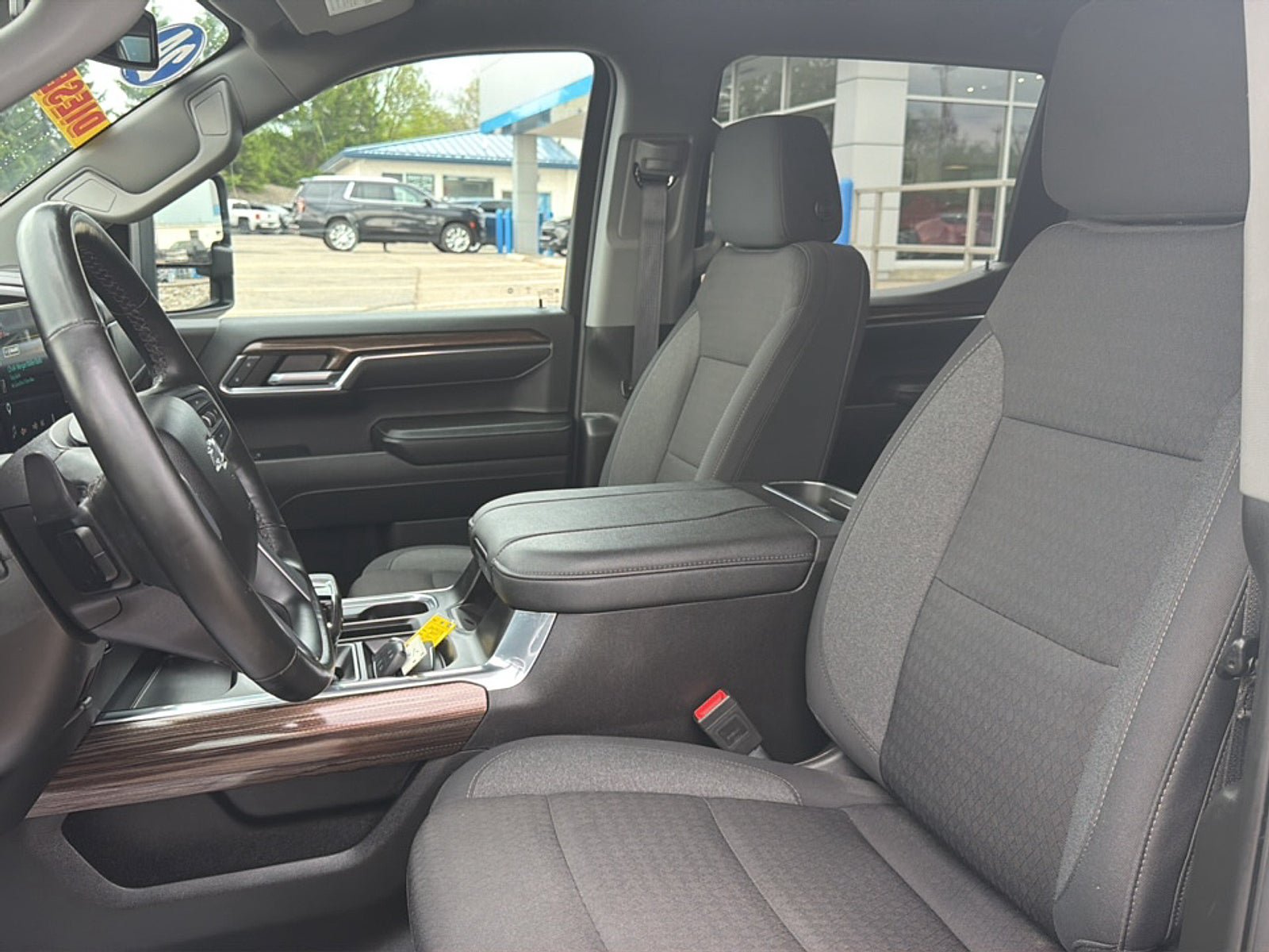 Used 2024 Chevrolet Silverado 1500 RST w/ Convenience Package II AWD/4WD image 17