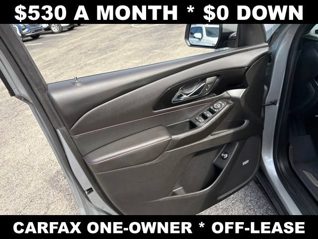 Used 2023 Chevrolet Traverse RS w/ LPO, Floor Liner Package AWD/4WD image 13