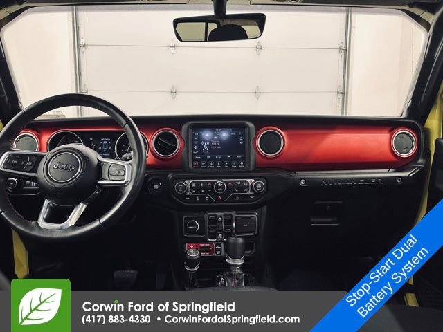 Used 2022 Jeep Wrangler Unlimited Rubicon w/ Cold Weather Group image 14