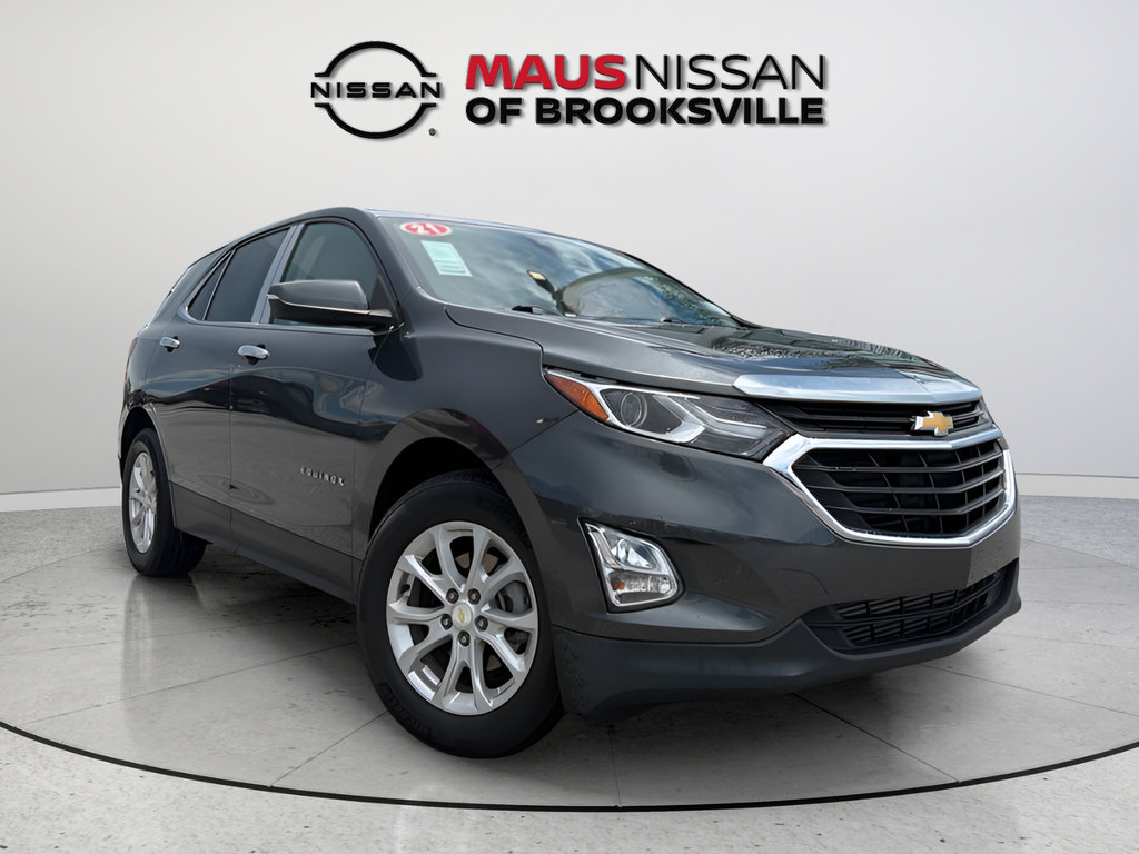 Used 2021 Chevrolet Equinox LT