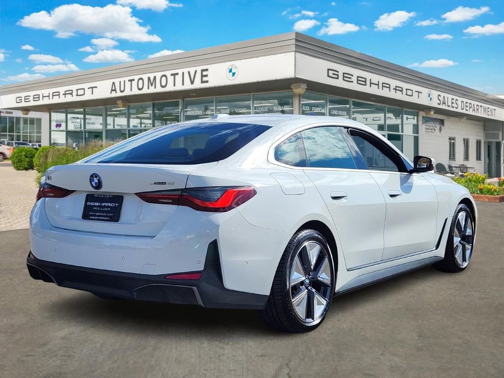 Certified 2025 BMW i4 xDrive40i w/ Parking Assistance Package image 8