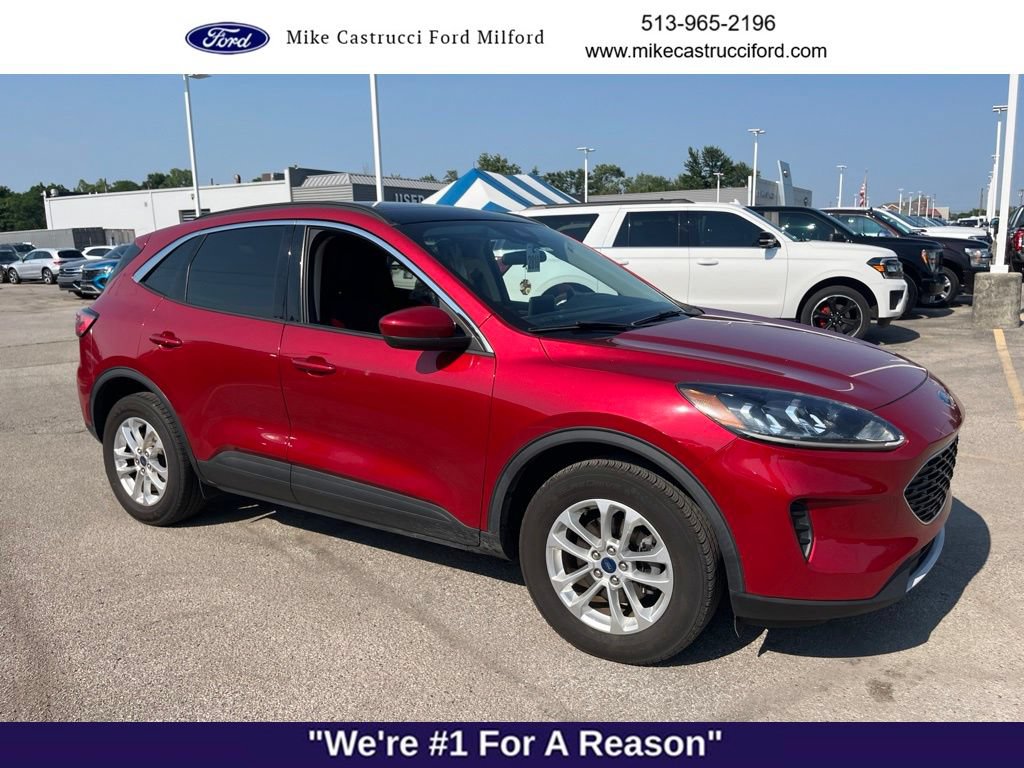 Used 2020 Ford Escape SE AWD/4WD image 3