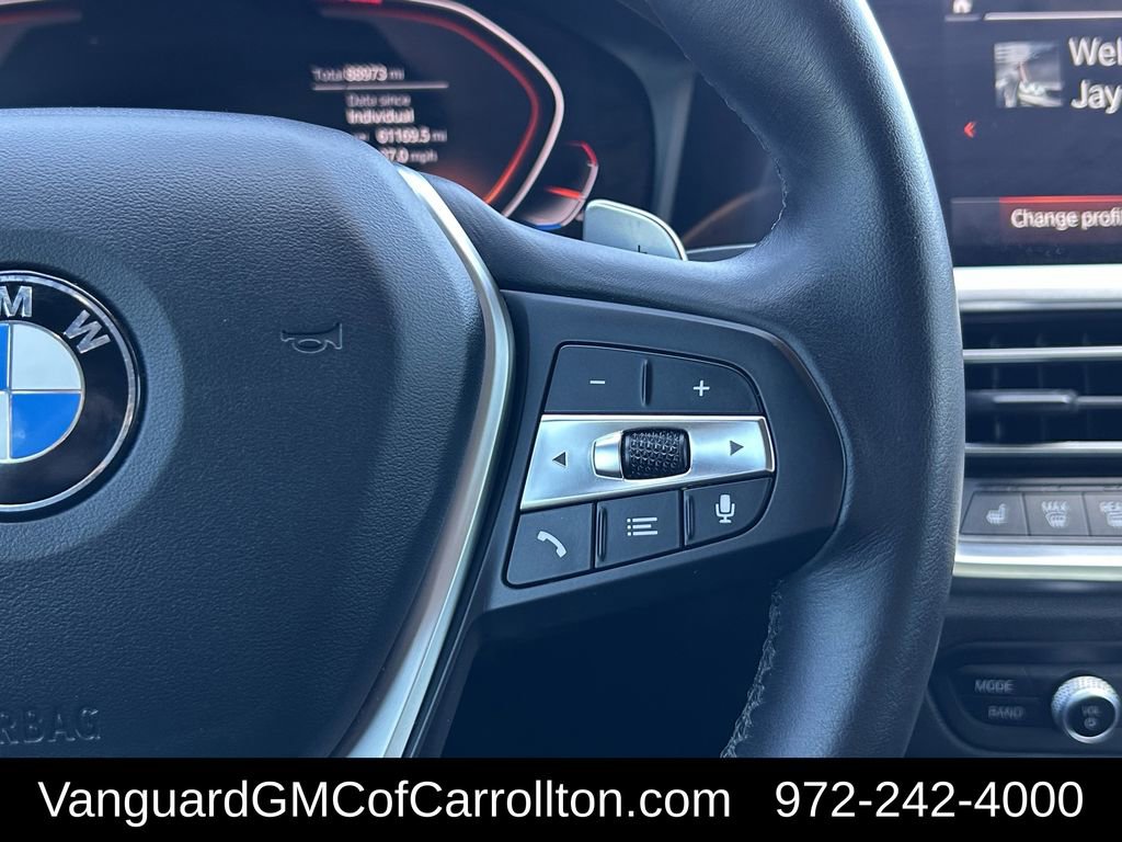 Used 2020 BMW 330i Sedan w/ Premium Package image 18
