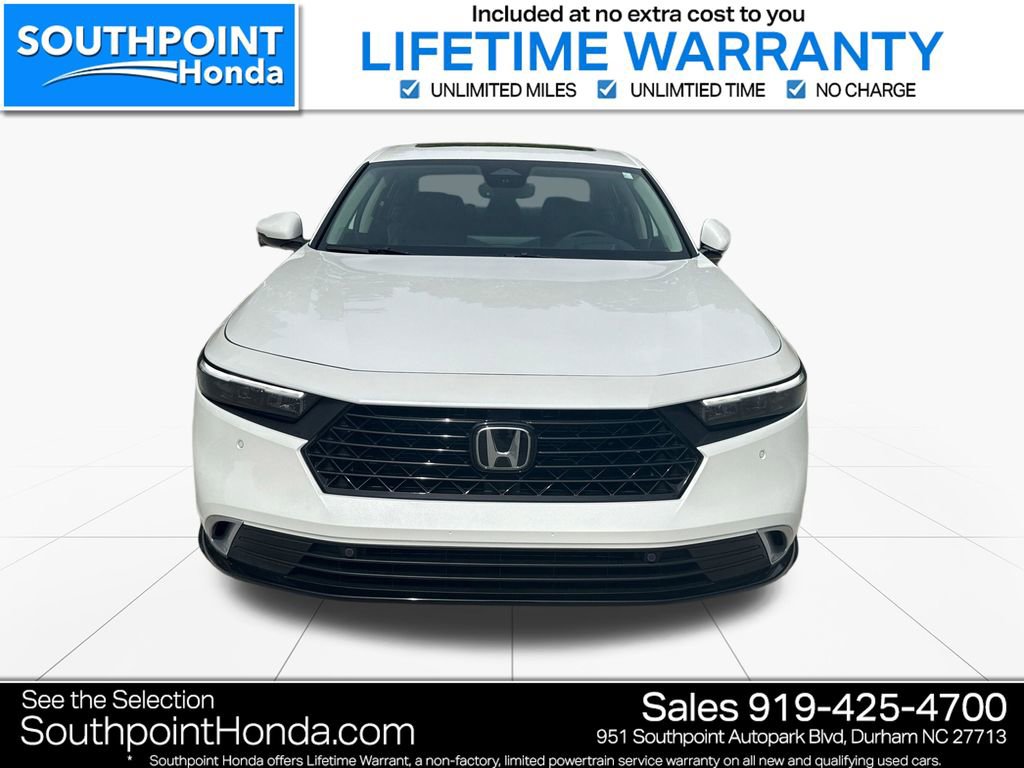 New 2026 Honda Accord Touring image 2