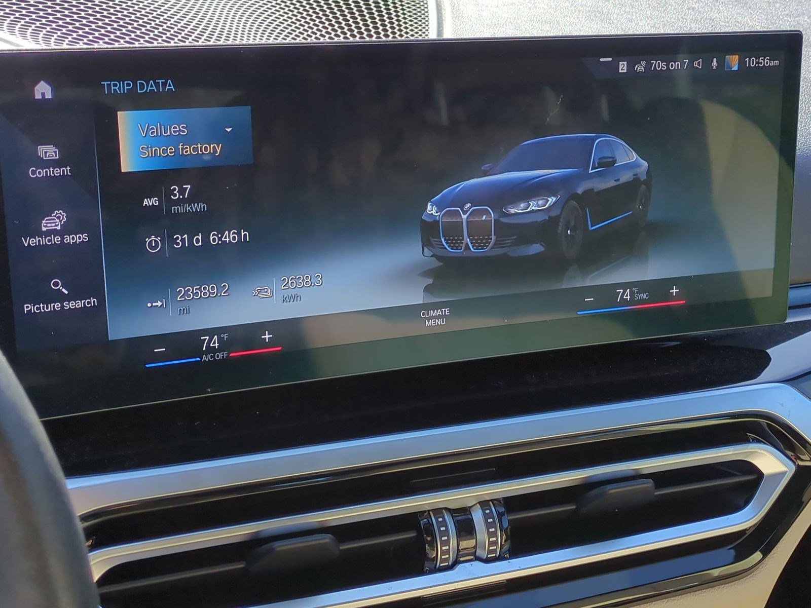 Used 2023 BMW i4 eDrive35 w/ Premium Package image 21