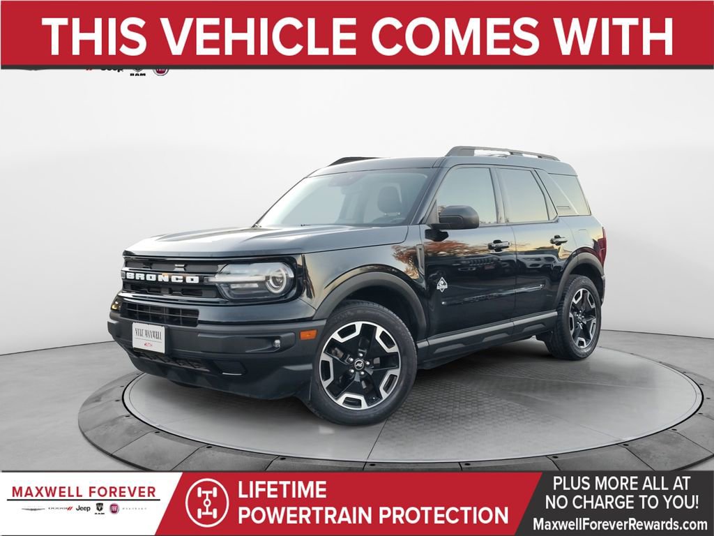 Used 2021 Ford Bronco Sport Outer Banks image 1